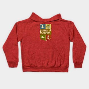 Banff National Park Canada Alberta Kids Hoodie